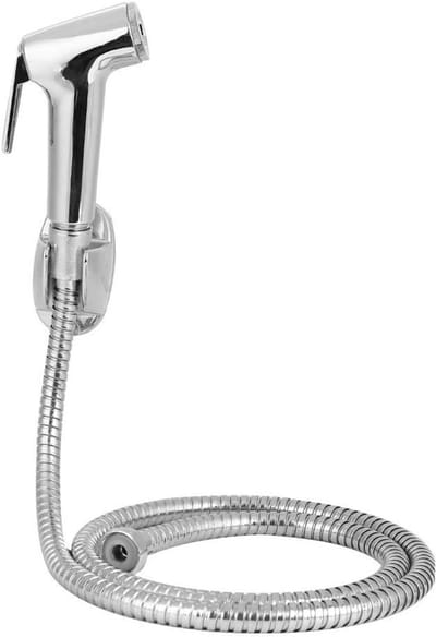 3-delige bidet sproeikop set voor badkamerreiniging met sproeibeugel en slang - badkamer accessoires - hygiënisch en praktisch