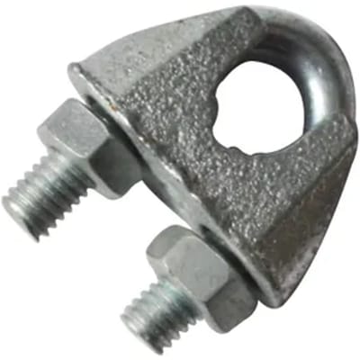 Sencys Spankabelbeugel - Gegalvaniseerd - Diam. 8mm - 2 Stuks