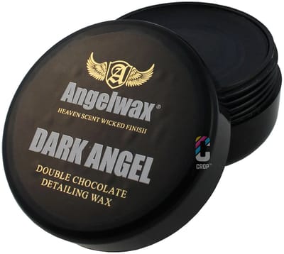 Angelwax Dark Angel 250ml - Black carnauba paste wax - zwarte hoogglans carnauba wax