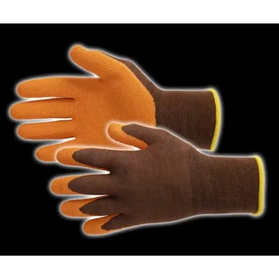 Busters Handschoenen Bamboo Garden Heavy Bruin/oranje Maat 7