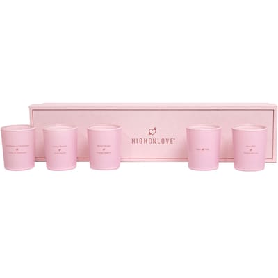 'Mini Sensual Massage Candles Collection', 5x35 g
