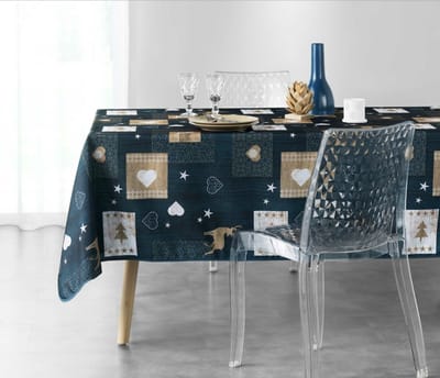 Augustin Anti-Vlek Tafelkleed 300 x 150 cm - Waterdicht Tafelkleed - Duurzaam en Machinewasbaar