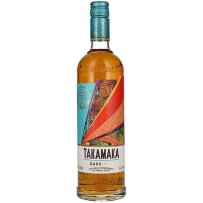 Takamaka Rum Takamaka DARK SPICED Spirit Drink 38% Vol. 0,7l