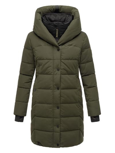 Navahoo dames gewatteerde jas Knutschilein – Warm & Stijlvol