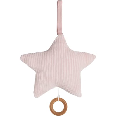 Baby's Only Baby Muziekdoosje - Muziekhanger ster Sense - Oud Roze - Muziek speelgoed