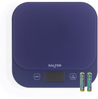 Salter British Bakes Digitale Keukenweegschaal Hoge Capaciteit Paars