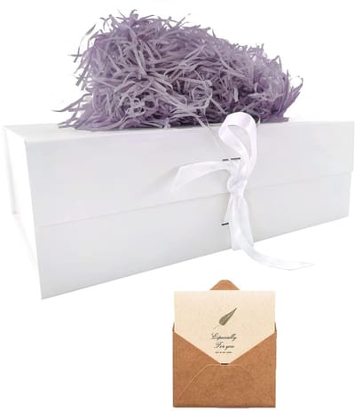 Dailygoods- Geschenkdoos Luxe 33x26x11cm - Geschenkverpakking met Magnetisch Deksel - Cadeauverpakking - Bruiloften - Verjaardagen - Jubilea