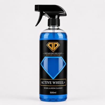 DETAILERS DELIGHT ACTIVE WHEEL+ – WHEEL & IRON CLEANER 500ML
