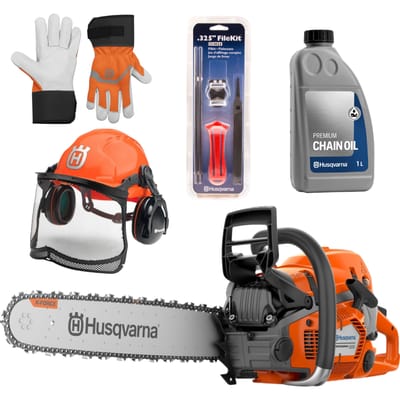 Husqvarna 555 kettingzaag actie