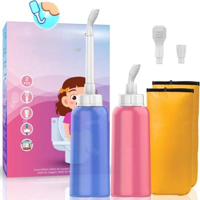 Draagbare bidet - Bidet - Vaginale douche - Mobiele bidet - Portable bidet - Draagbare bidets