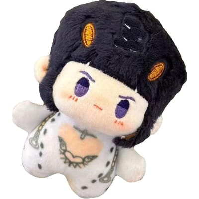 Mini Pluche Pop Bruno Buccellati Speelgoed 10cm Jojos Bizarre Adventure Cosplay Knuffels Voor Anime Fans 10cm