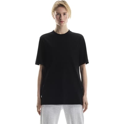 On -t 5 W Black Black Size: XS | T-Shirts Outlet | Dames | Zwart