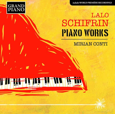Mirian Conti - Schifrin: Piano Works (CD)
