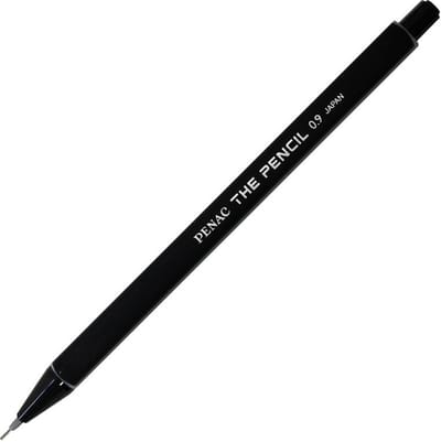 Penac The Pencil Vulpotlood - 0.9mm - Mechanical pencil - Zwart