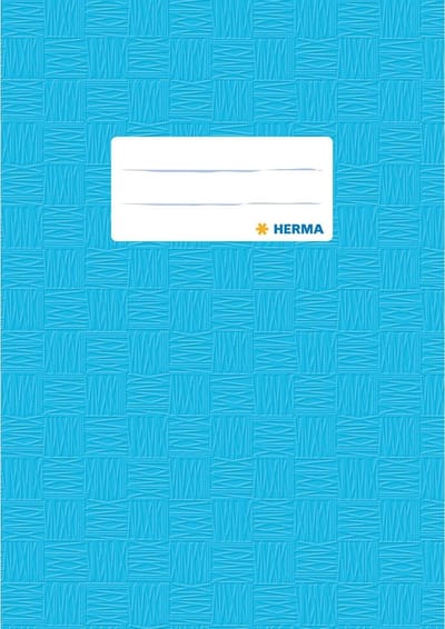 HERMA 7433 1stuk(s) Blauw tijdschrift- & boekomslag