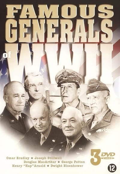 Famous Generals Of WW II (DVD)