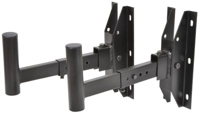 Qtx LMB01 verstelbare speaker box luidspreker muurbeugel set