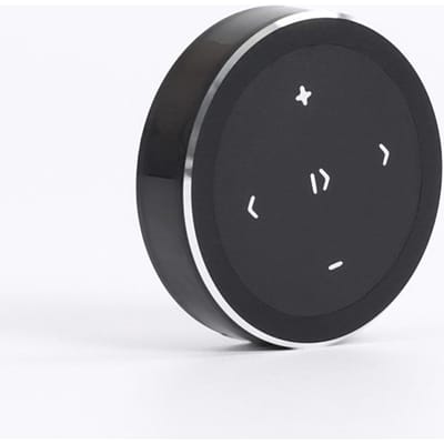 Mini bouton multimédia sans fil, télécommande pour voiture, moto, volant, lecteur de musique MP3, contrôleur pour IOS et Android gray