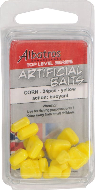 Albatros Top Level Artifial Corn - Geel