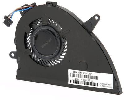 Laptop CPU koelventilator - Sterke warmteafvoer - Duurzaam ontwerp - Geschikt voor Pavilion 15 cs 15 cw serie - Krachtige prestaties - Ve...