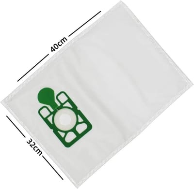 Stofzuigerzakken - Reserveonderdelen - Stofzuigen - Optimale reiniging - 10 stuks - Wit