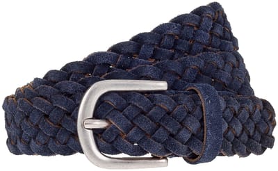 Vanzetti Riem Leder - Dames - 100 cm - navy