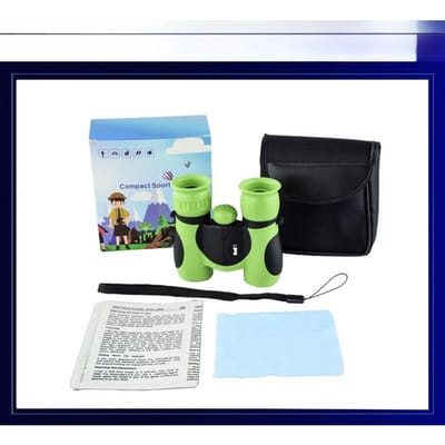 Telescoop 8x21 Opvouwbare Mini Draagbare High-definition Nachtzicht Kindertelescoop