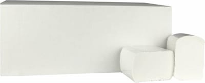 Toilettissue | Bulkpack | 36 x 250 vel | 2 lgs. | Cellulose | Gevouwen | Toiletpapier | 9000x