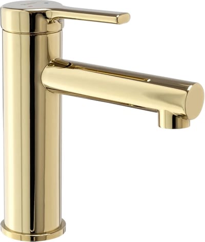 Rea Pixel Gold Low - Wastafelkraan - Goud