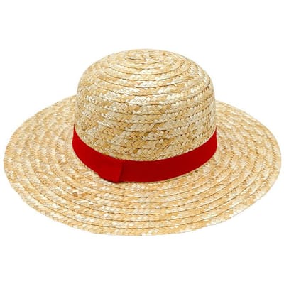 Zomerse Platte Top Strohoed Dames Platte Rand Kinderstrandhoed Lafite Zonbeschermingshoed (56~ 58cm) beige