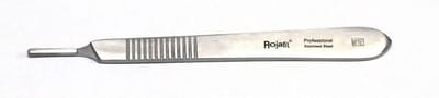 Rojafit Professionele Scalpelhouder - RVS - No. 3 - 12,5 cm.