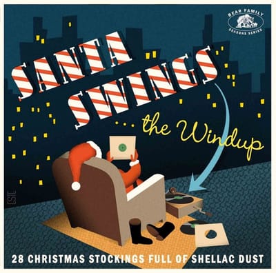Santa Swings... The Windup