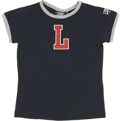 T-shirt Korte Mouw Leone 1947 Girl Short Sleeves College