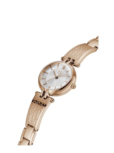 Gc Gc Logochic Quartz Analog Roségoudkleur Case: 100% Stainless Steel | Armband: 100% Stainless Steel 25 Y72002L1MF