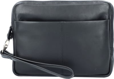 Esquire Utensil zak Oxford Wristlet Bag Black Zwart
