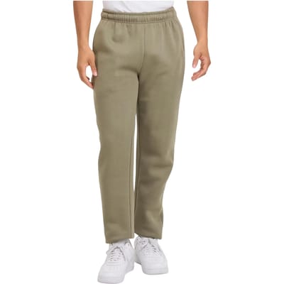 Urban Classics - Basic Essential Heren joggingbroek - S - Olijfgroen