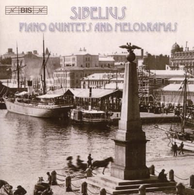 Jaakko Kuusisto, Laura Vikman, Anna Kreetta Gribajcevic - Sibelius: Piano Quintets And Melodramas (CD)