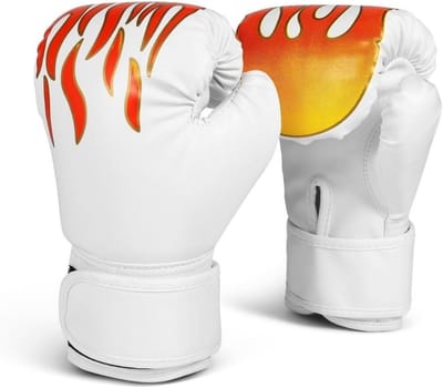 SnelShoppen - Kinderen Bokshandschoenen 4oz voor 3-8 Jaar - Multi Functionele Training Handschoenen met Polssteun, Kickboksen en Sparren, Veilig en Co