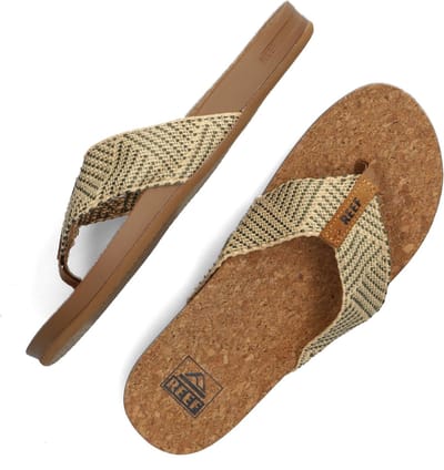 Reef Cushion Strand Teenslippers - Zomer slippers - Dames - Groen - Maat 36