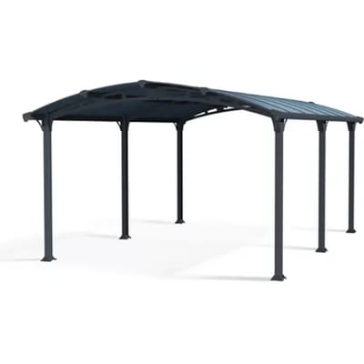 Palram |canopia - Carport Arcadia - Enkel - Donkergrijs/brons - 507x360cm