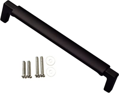 MSQDESIGN - Handgrepen zwart 128mm - Aluminium - Handgrepen keukenkast - Handgrepen kast - Meubelgrepen - Keukengreep zwart - Kastgrepen - Handgrepen keukenkastjes - Meubelgreep - Handgrepen voor deurtjes - handgreep keukenkast - Deurgreep