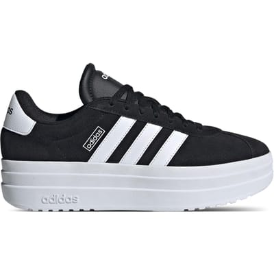 Adidas VL Court Sneakers Dames - Zwart - Maat 39 1/3 - Mesh/Synthetisch