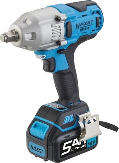 Hazet - Slagmoersleutel 1/2 " 18 V 5,0 Ah 700 Nm 1 accu