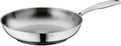 RVS Braadpan 28 cm met Energiebesparende Bodem en Ovenvaste Handgreep