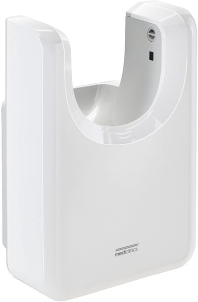 Mediclinics M23A handendroger U-Flow wit automatisch (12560)