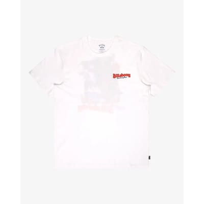 Billabong Origin T-shirt Met Korte Mouwen Wit S Man