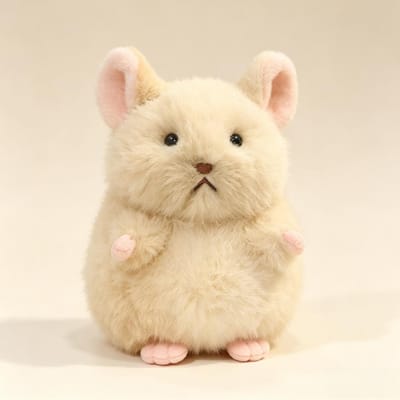 Nieuwe 15cm Schattige Chinchilla Pluche Speelgoed Zacht Pluizig Mini Levensgetrouw Cavia Pop Mooi Kinder Huisdier Totoro Pop Kinder Verjaardagscadeau 15cm geel