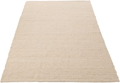 J-Line vloerkleed Geweven - polyester - ecru