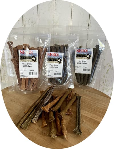 Nero Pure Vissticks 100% Zeebaars 500gr