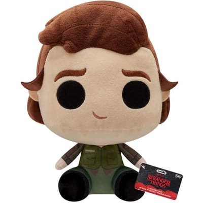 Funko POP! Stranger Things S4 Pluche-Hunter Steve 17CM (Diversen) Nieuw
